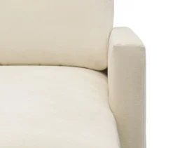 DOMO Longchair »Sonderburg« rechts, creme
