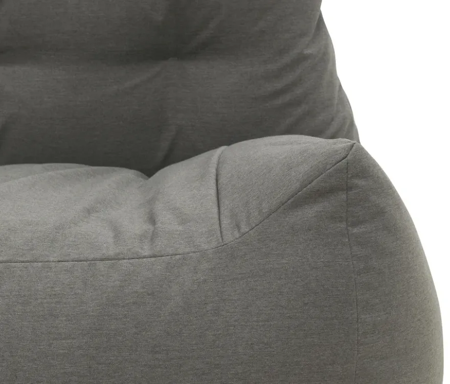 DOMO Loungesessel »Oslo«, anthrazit
