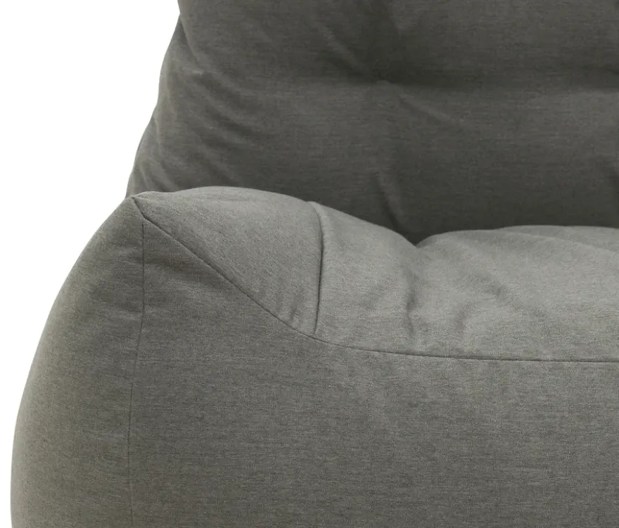 DOMO Loungesessel »Oslo«, anthrazit