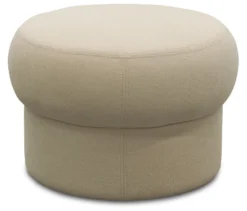 Domo Pilzhocker »Marbella«, creme