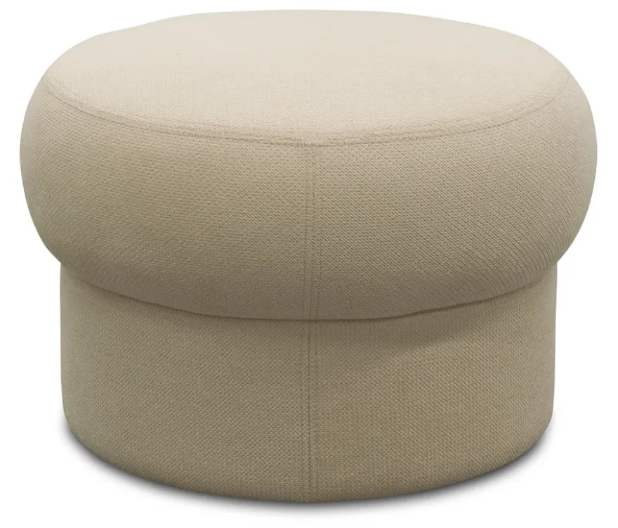 Domo Pilzhocker »Marbella«, creme