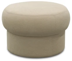 Domo Pilzhocker »Marbella«, creme