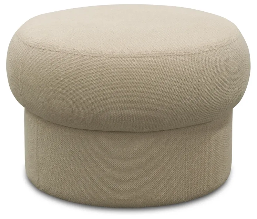 Domo Pilzhocker »Marbella«, creme