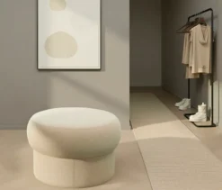 Domo Pilzhocker »Marbella«, creme