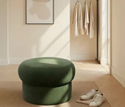 Domo Pilzhocker »Marbella«, dunkelgrün