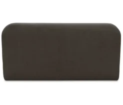 DOMO Polsterbett »Lund«, 180 x 200 cm, inkl. Lattenrost und Matratze, grau