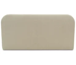 DOMO Polsterbett »Lund«, 180 x 200 cm, inkl. Lattenrost und Matratze, creme
