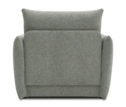 DOMO Schlafsofa 1-Sitzer »Helsinki«, grau