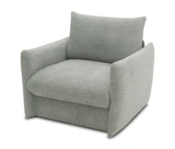 DOMO Schlafsofa 1-Sitzer »Helsinki«, grau