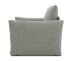 DOMO Schlafsofa 1-Sitzer »Helsinki«, grau
