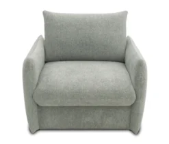 DOMO Schlafsofa 1-Sitzer »Helsinki«, grau
