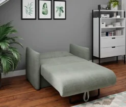 DOMO Schlafsofa 1-Sitzer »Helsinki«, grau