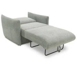 DOMO Schlafsofa 1-Sitzer »Helsinki«, grau