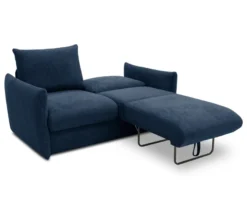 DOMO Schlafsofa 2-Sitzer »Helsinki«, blau