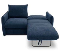 DOMO Schlafsofa 2-Sitzer »Helsinki«, blau