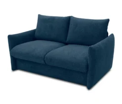 DOMO Schlafsofa 2-Sitzer »Helsinki«, blau