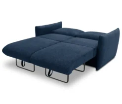 DOMO Schlafsofa 2-Sitzer »Helsinki«, blau