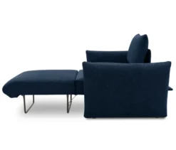 DOMO Schlafsofa 2-Sitzer »Helsinki«, blau