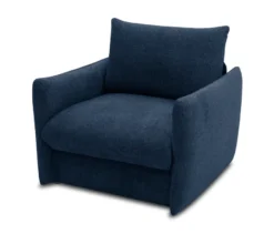 DOMO Schlafsofa 1-Sitzer »Helsinki«, blau