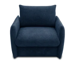 DOMO Schlafsofa 1-Sitzer »Helsinki«, blau