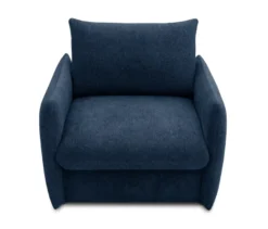 DOMO Schlafsofa 1-Sitzer »Helsinki«, blau