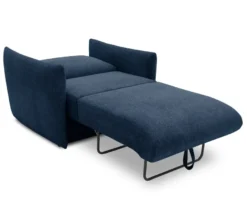 DOMO Schlafsofa 1-Sitzer »Helsinki«, blau