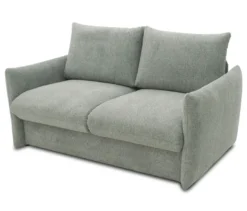 DOMO Schlafsofa 2-Sitzer »Helsinki«, grau