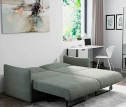 DOMO Schlafsofa 2-Sitzer »Helsinki«, grau