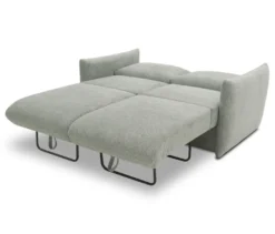 DOMO Schlafsofa 2-Sitzer »Helsinki«, grau