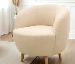 DOMO Sessel »Ahus«, beige