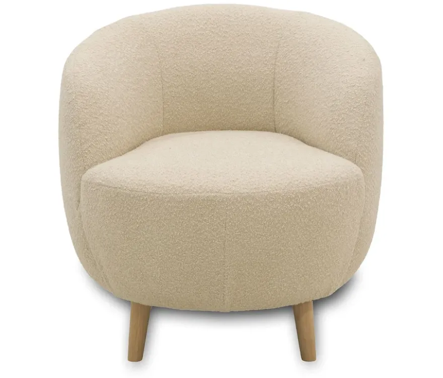 DOMO Sessel »Ahus«, beige