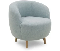 DOMO Sessel »Ahus«, hellblau