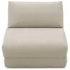 DOMO Sessel »Candiz« mit Schlaffunktion, creme