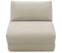 DOMO Sessel »Candiz« mit Schlaffunktion, creme