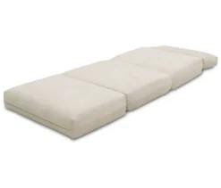DOMO Sessel »Candiz« mit Schlaffunktion, creme