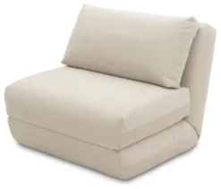 DOMO Sessel »Candiz« mit Schlaffunktion, creme