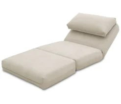 DOMO Sessel »Candiz« mit Schlaffunktion, creme
