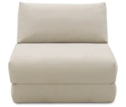 DOMO Sessel »Candiz« mit Schlaffunktion, creme