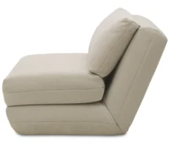 DOMO Sessel »Candiz« mit Schlaffunktion, creme