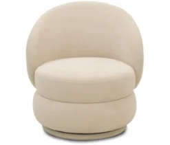 DOMO Sessel »Skagen« mit Drehfunktion, creme