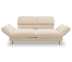 DOMO 2-Sitzer »Malaga«, drehbar, creme