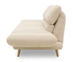 DOMO 2-Sitzer »Malaga«, drehbar, creme