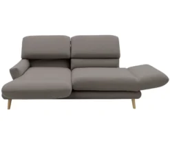 DOMO 2-Sitzer »Malaga«, drehbar, taupe