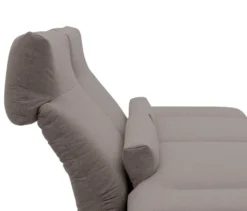 DOMO 2-Sitzer »Malaga«, drehbar, taupe