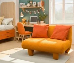 Domo Sofa »Alicante», orange