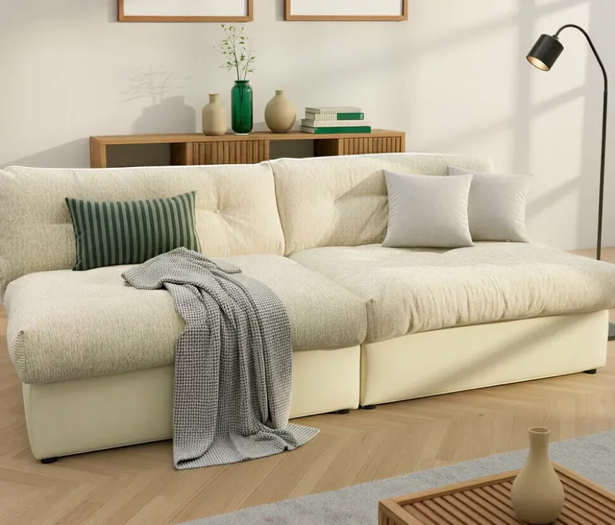 DOMO Sofa »800 026«, Bigsofa