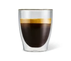 2 Doppelwandige Caffè Crema Gläser