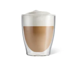 2 Doppelwandige Caffè Crema Gläser