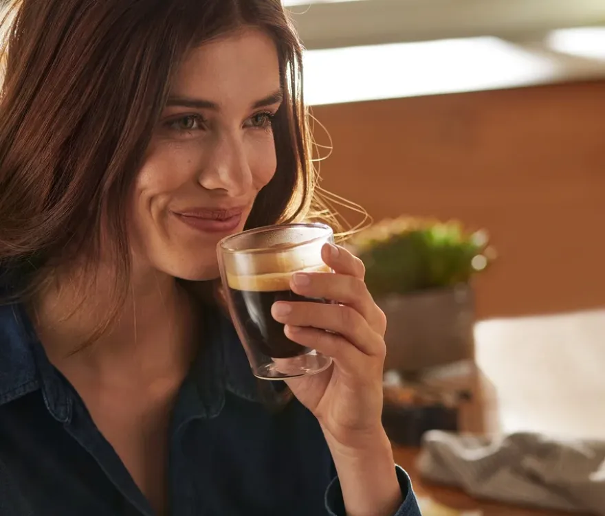 2 Doppelwandige Caffè Crema Gläser