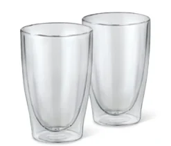 2 Doppelwandige Latte Macchiato Gläser